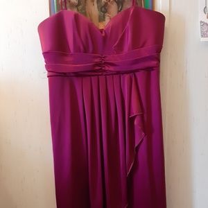 Dark Purple A Byer Dress